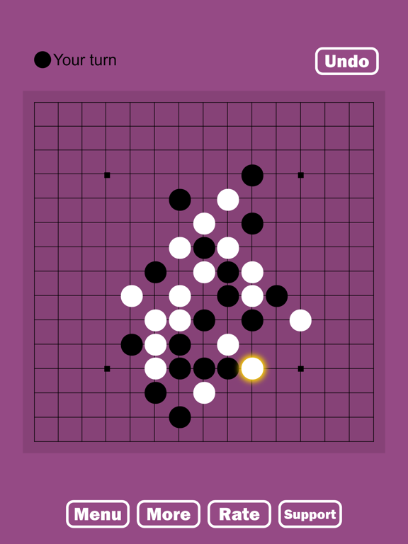 Screenshot #6 pour Gobang Gomoku