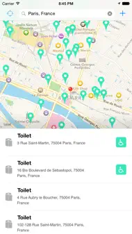 Flush Toilet Finder & Map iphone resimleri 1