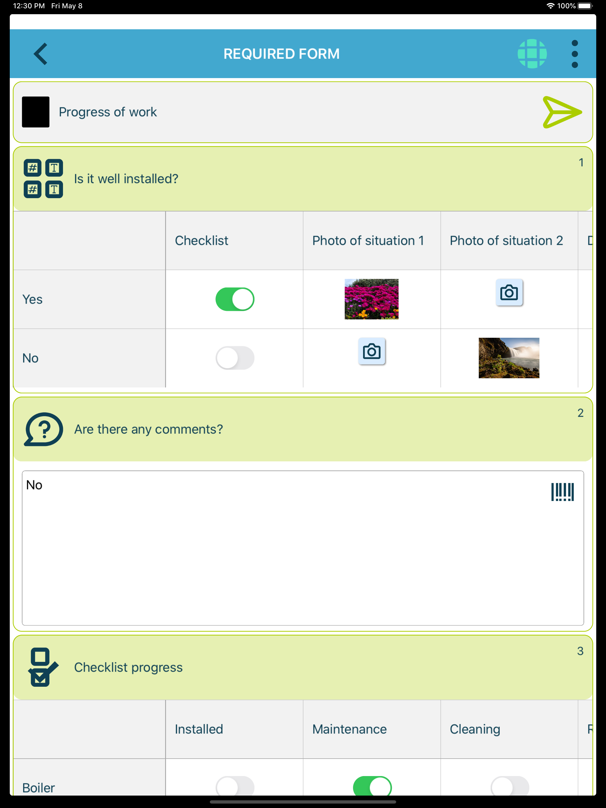Simple-Simon: Job management
