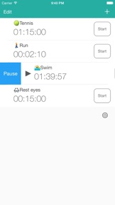 sTimers screenshot