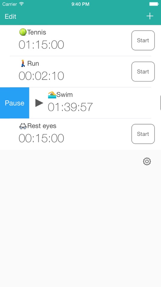 #2. sTimers (iOS) 由: s-joys Co., Ltd.