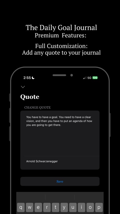 The Daily Goal Journal screenshot-6