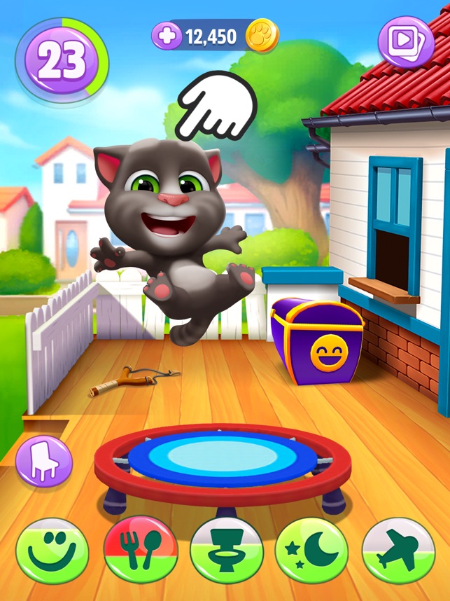 My Talking Tom 2 Trên App Store