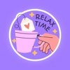 relaxation time icon