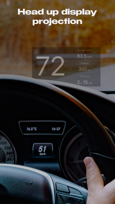 Speedometer X GPS speedometer Screenshot