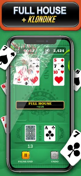 Game screenshot 5-Card Solitaire: Match Cards mod apk