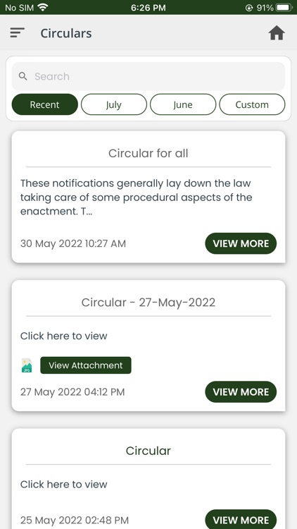 Credai Nashik Metro screenshot-3