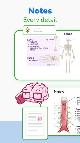 Game screenshot Osmosis: Medical School Notes hack