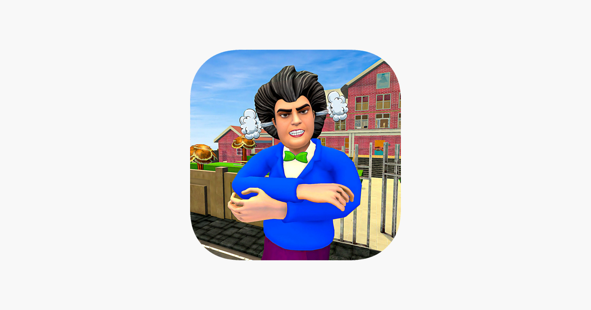 Scary Teacher 2023 - Scary School Teacher 3D::Appstore for  Android