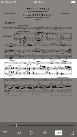 Game screenshot Beethoven Cello Sonatas apk