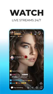 superlive - watch live streams iphone screenshot 1