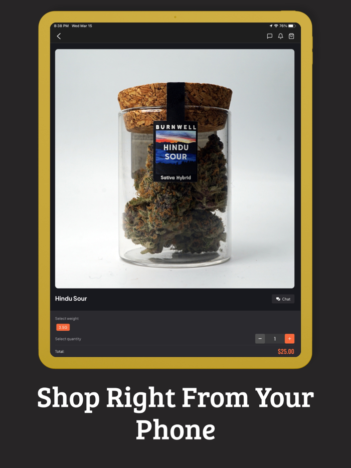 Cinder - Cannabis Redefined