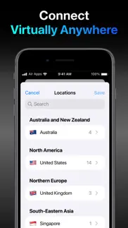 vpn air - unlimited proxy iphone screenshot 2