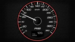 speedometers & sounds of cars iphone screenshot 2