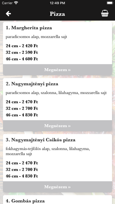 Nagymajtényi Csikós Falatozó Screenshot