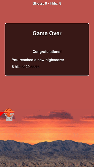 Basketball Game Screenshot