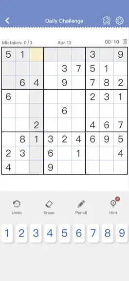 Game screenshot Sudoku - Brain Puzzle Games hack