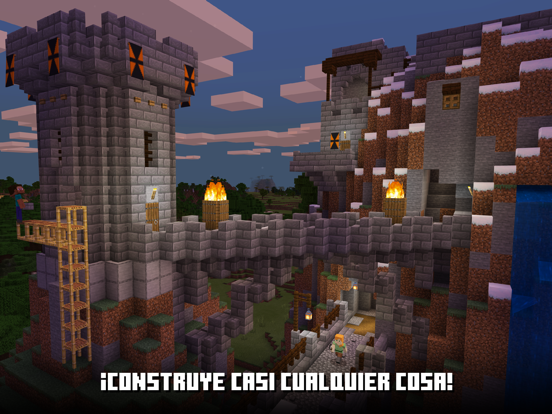 Minecraft: Explora con amigos App Store preview screenshot 12
