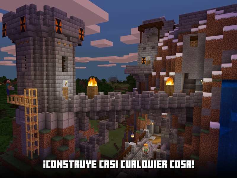 Minecraft: Explora con amigos screenshot 12