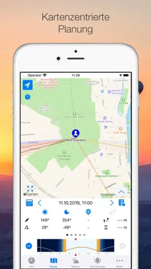 Screenshot von Golden Hour One auf dem iPhone 5