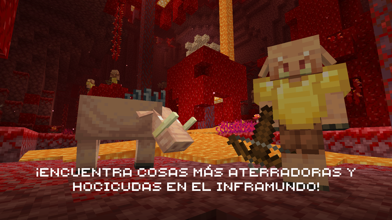 Minecraft screenshot 9 - iOS game interface