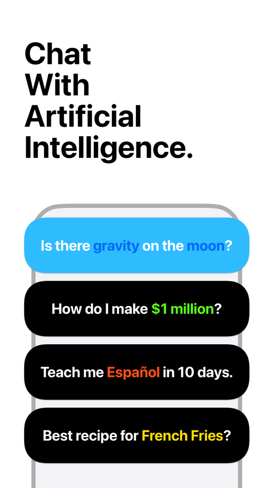 #1. Ask with Chat AI (iOS) 由: 2716 Labs