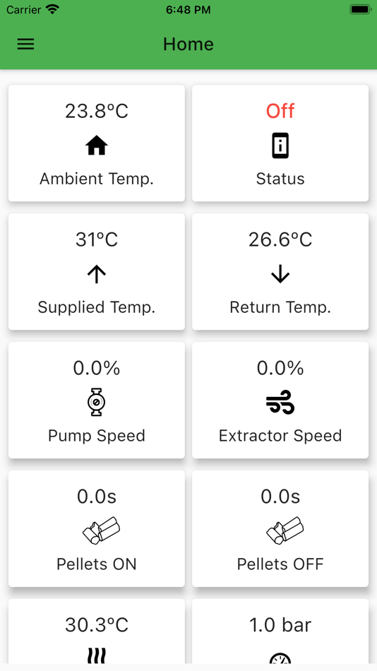 #2. Ecoforest Control (iOS) 由: Mario Silva