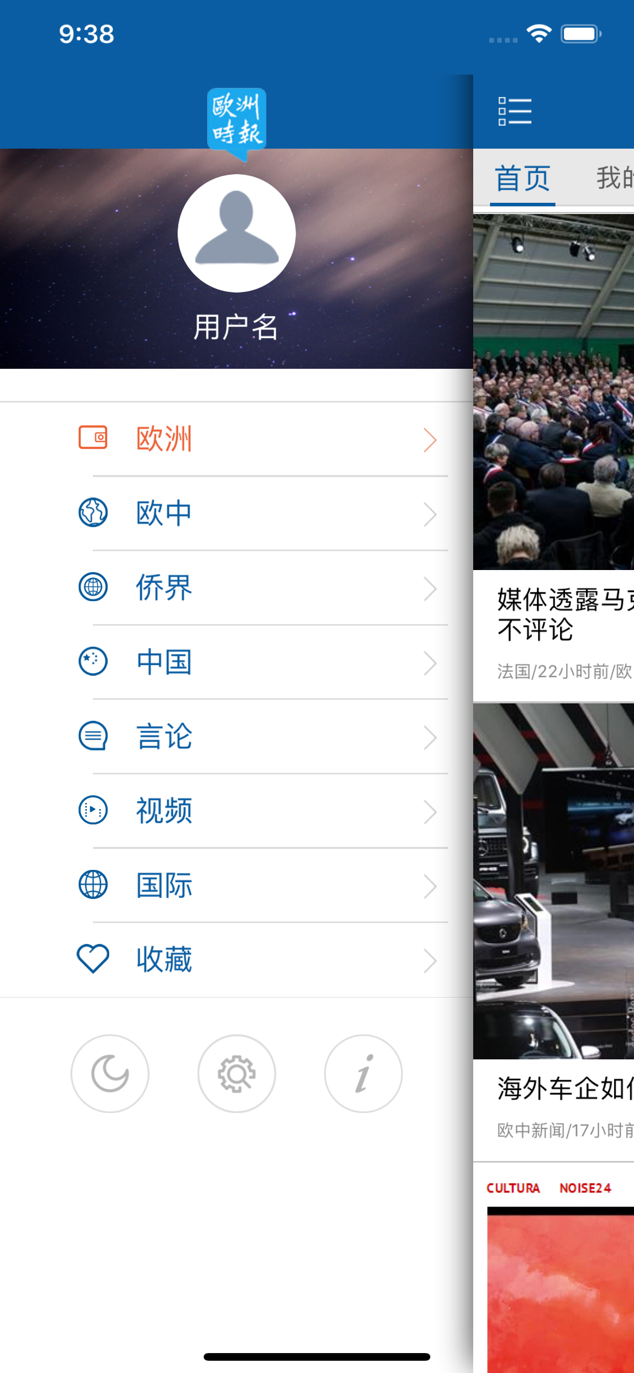 欧洲时报