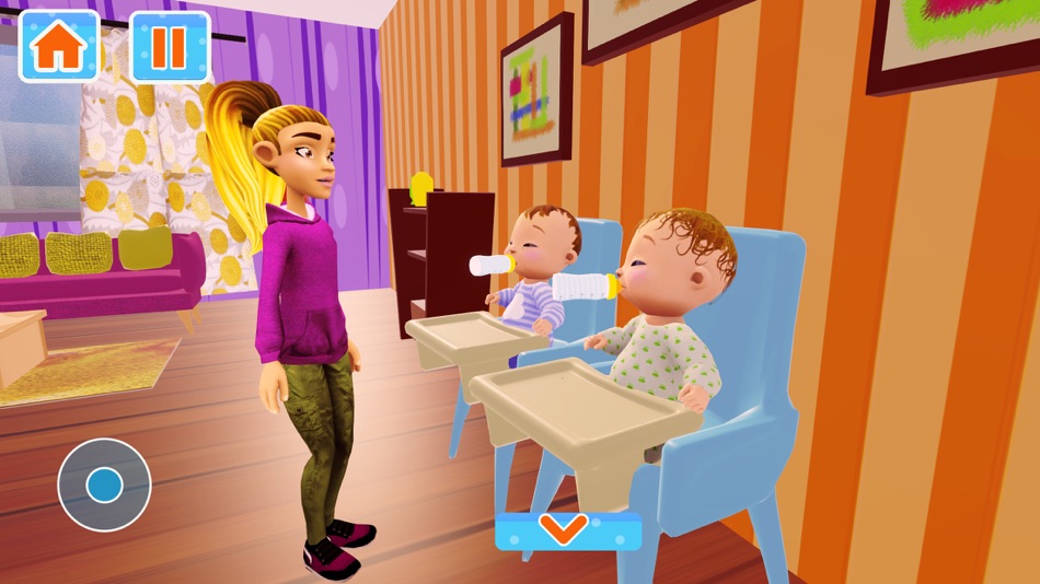 Babysitting Game Baby Twins - 1.1 - (iOS)