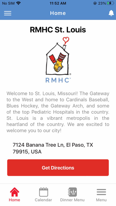 RMHC St. Louis Screenshot