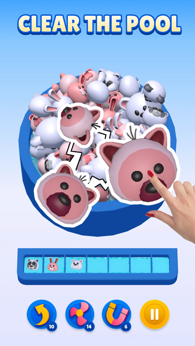 Pool Match 3D Screenshot