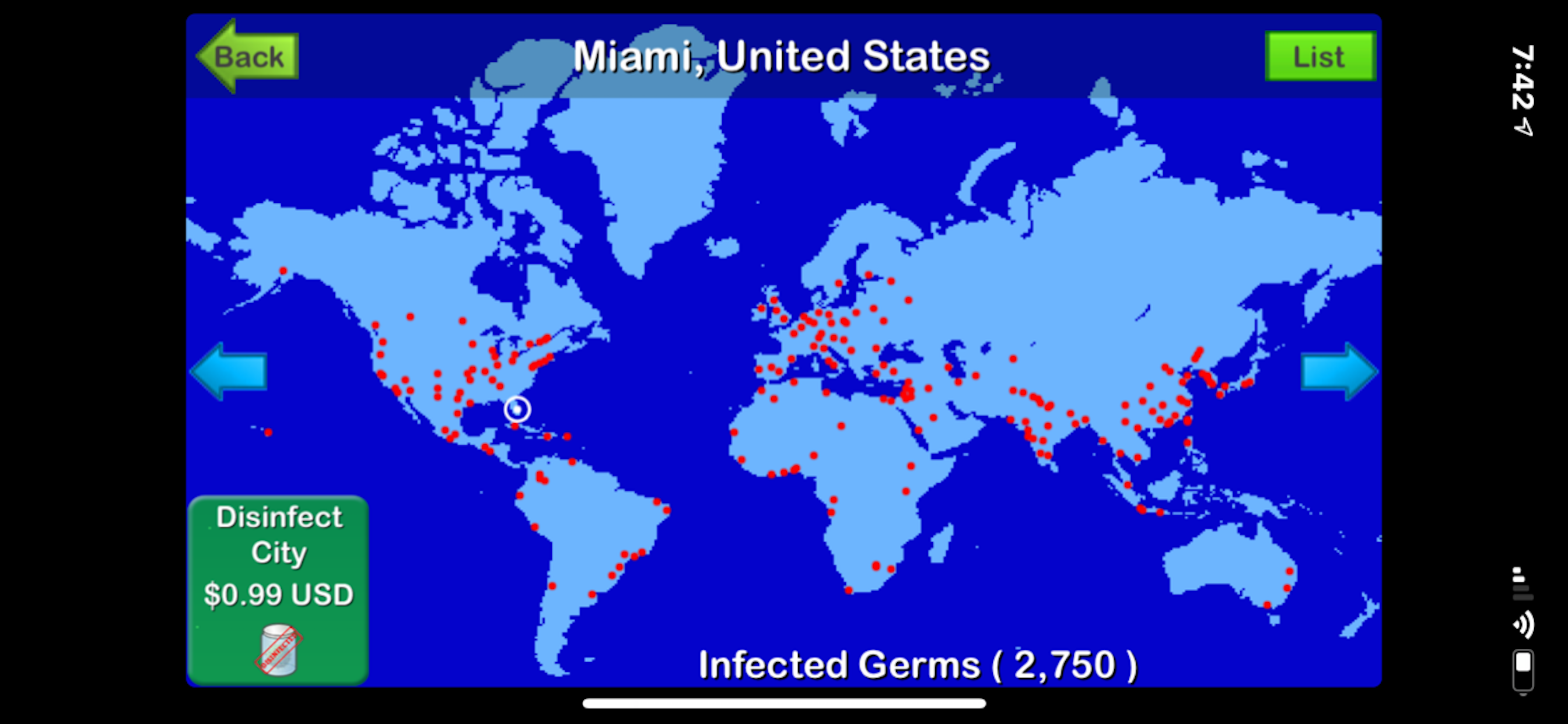 Germaphobe