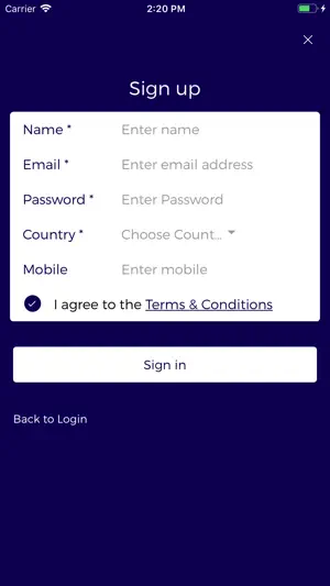Henleys Estates screenshot 3
