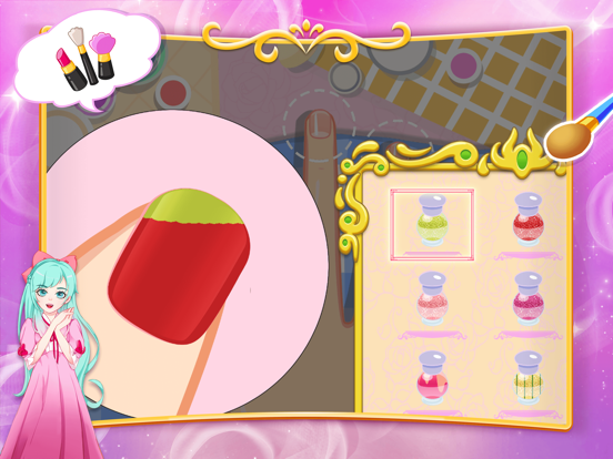 Screenshot #6 pour Princess Fashion MakeUp Games