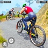 Real BMX Bicycle Racing Rider icon