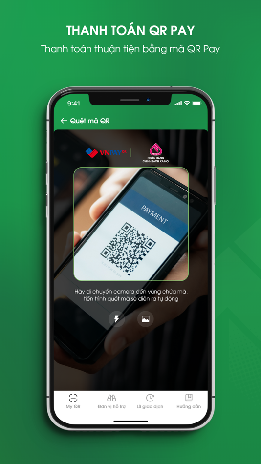 #6. VBSP SmartBanking (iOS) 由: Vietnam Bank for Social Policies