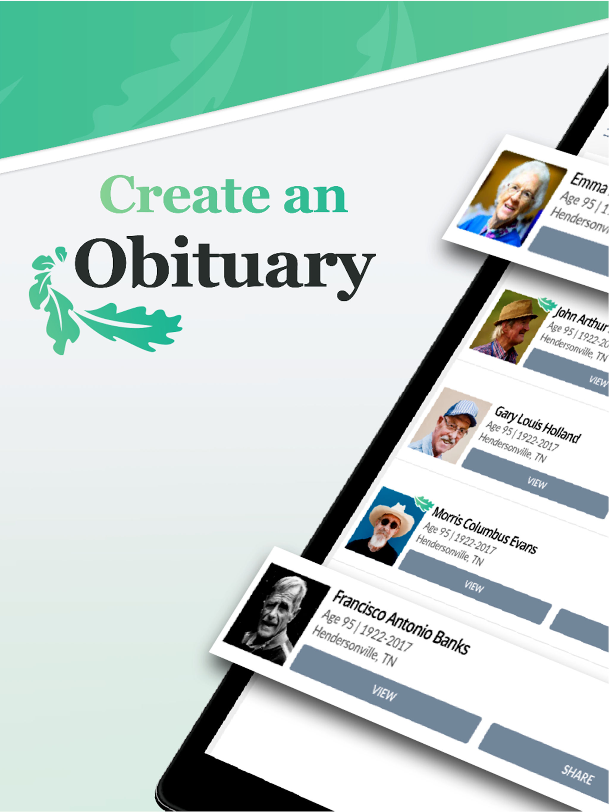 MyObits: Obituary Listings