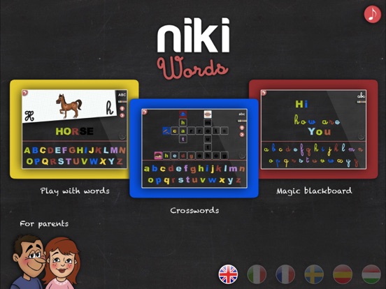 Niki Words