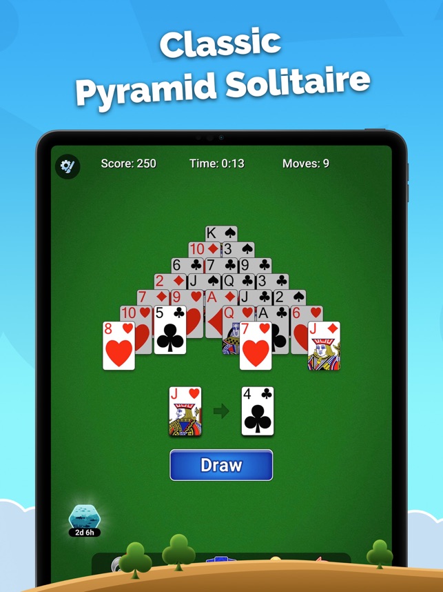 Pyramid Solitaire - Card Games na App Store