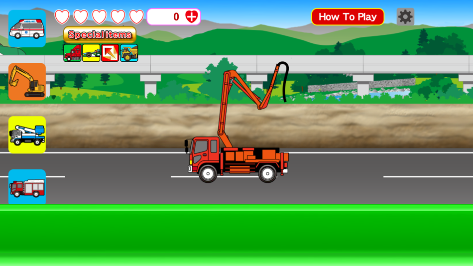 #4. Working Car Vroom S (iOS) Podle: hiroyuki uchida