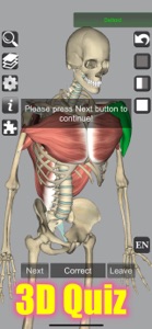 3D Bones and Muscles (Anatomy) screenshot #10 for iPhone