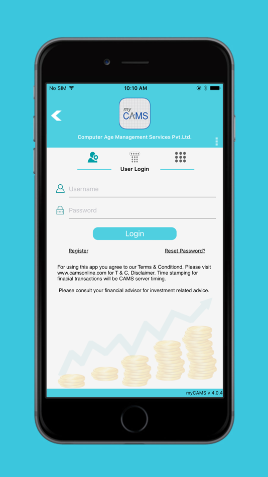 myCAMS Mutual Fund App - 4.3.3 - (iOS)