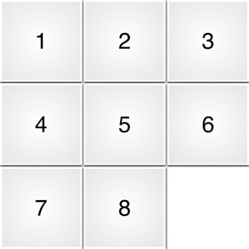 Snímky obrazovky (4) Numbers Slider Puzzles
