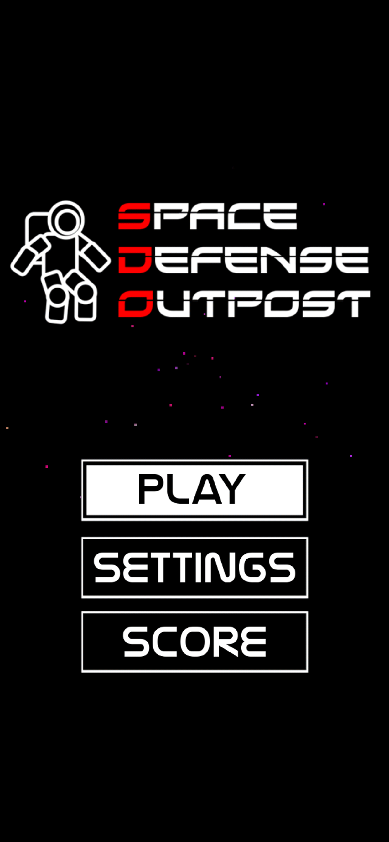 Space Defense Outpost - RTS