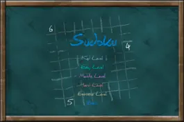 Game screenshot Sudoku on Chalkboard apk
