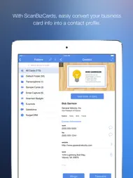 ScanBizCards - Lite ipad bilder 3