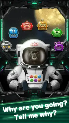 Game screenshot MATCH3: A Gorilla Odyssey apk