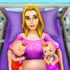 Icon Pregnant Mother Twin Baby Care