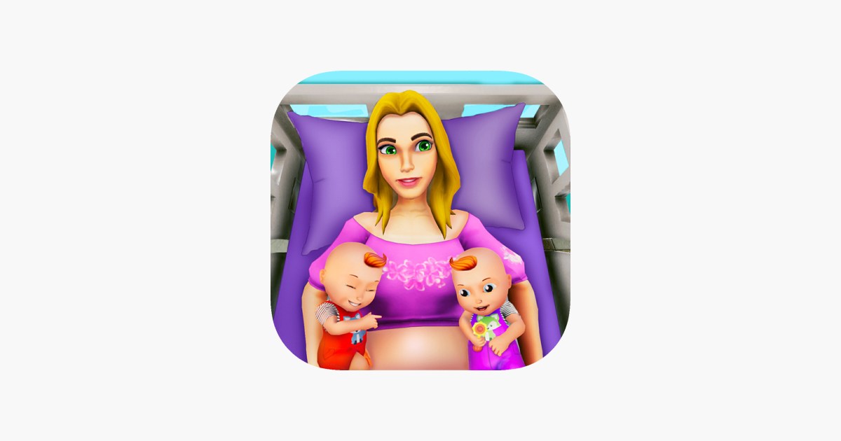 Pregnant Mother Simulator- Newborn Twin Baby Games - Microsoft Apps