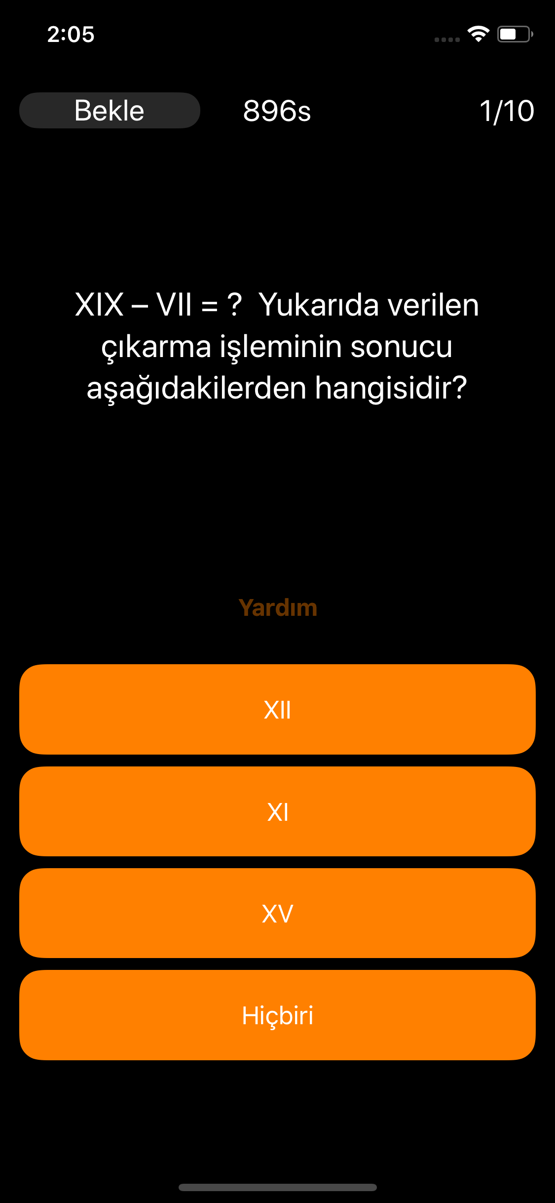 Test Merkezi İlkokul 3.Sınıf screenshot 6